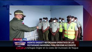 Reforzarán operativos para prevenir accidentes en fiestas navideñas