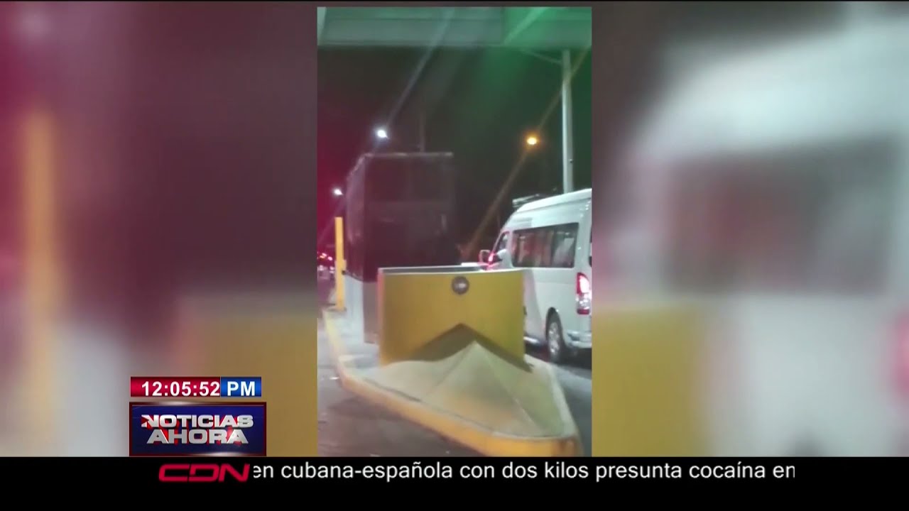 Asaltan autobús transporte turístico que iba con destino a Samaná