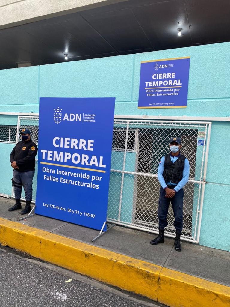 TSA ordena demolición del parqueo José Reyes de Distrito Nacional