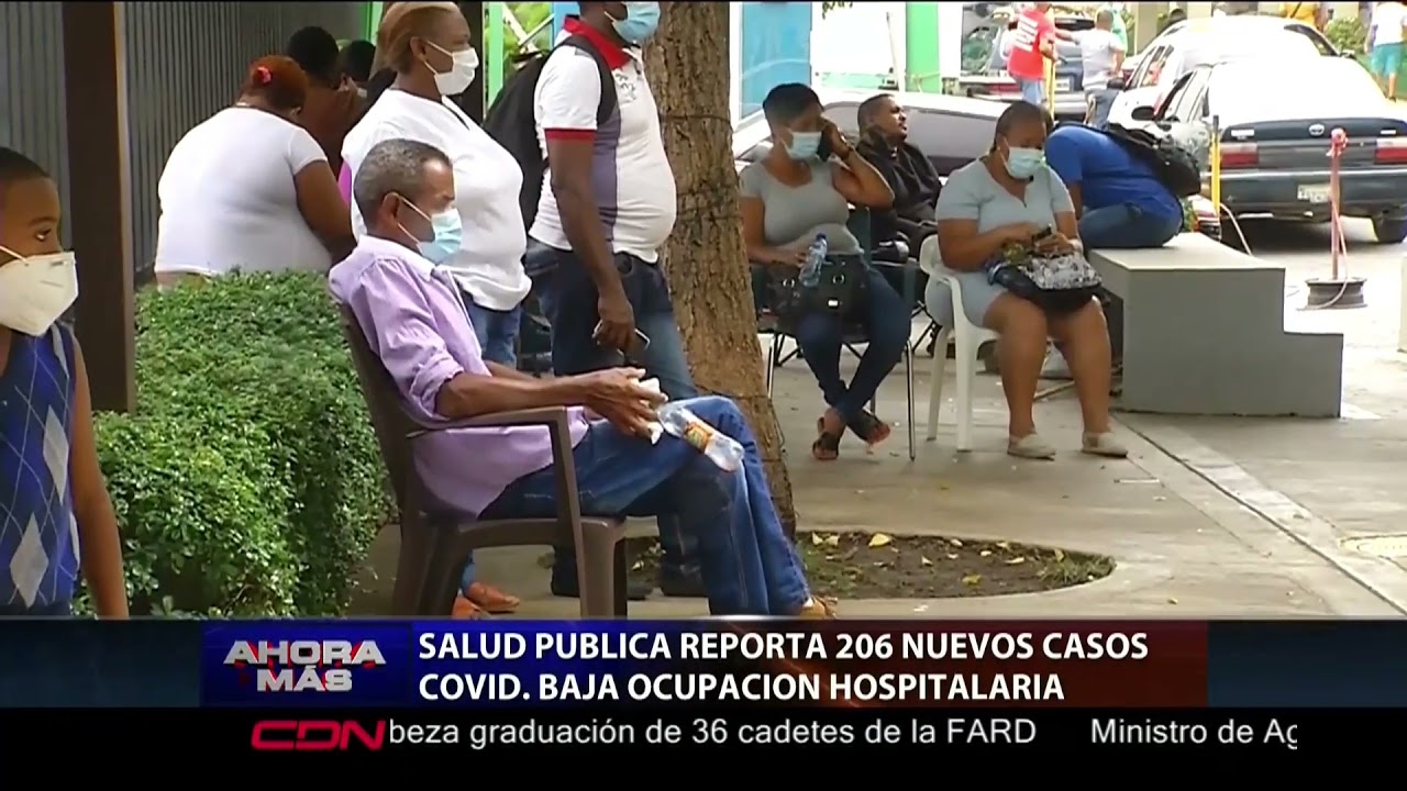 Coronavirus: Salud Pública reporta 206 nuevos casos sin defunciones