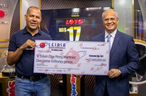 Un camarero es el nuevo millonario de la loto con 17 millones