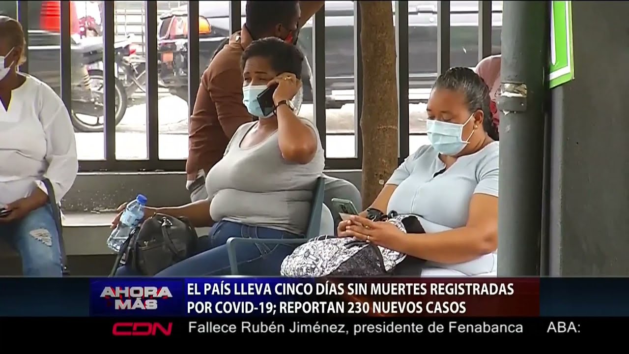 Por quinto día consecutivo no se registran muertes por COVID-19