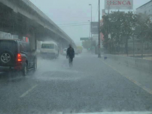 Onamet alerta vaguada pre frontal incrementará las lluvias