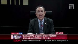 Banco Central: crecimiento económico 2021 superará 12%