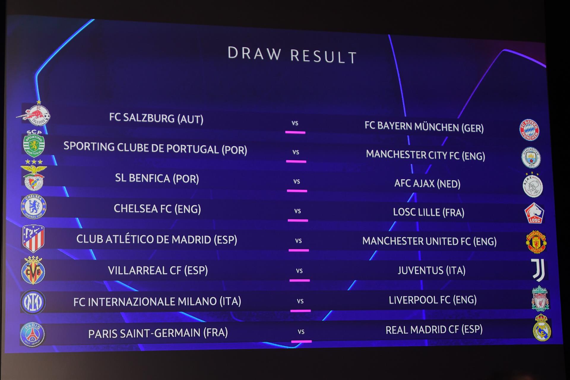 PSG-Real Madrid, duelo estelar de la Liga de Campeones UEFA