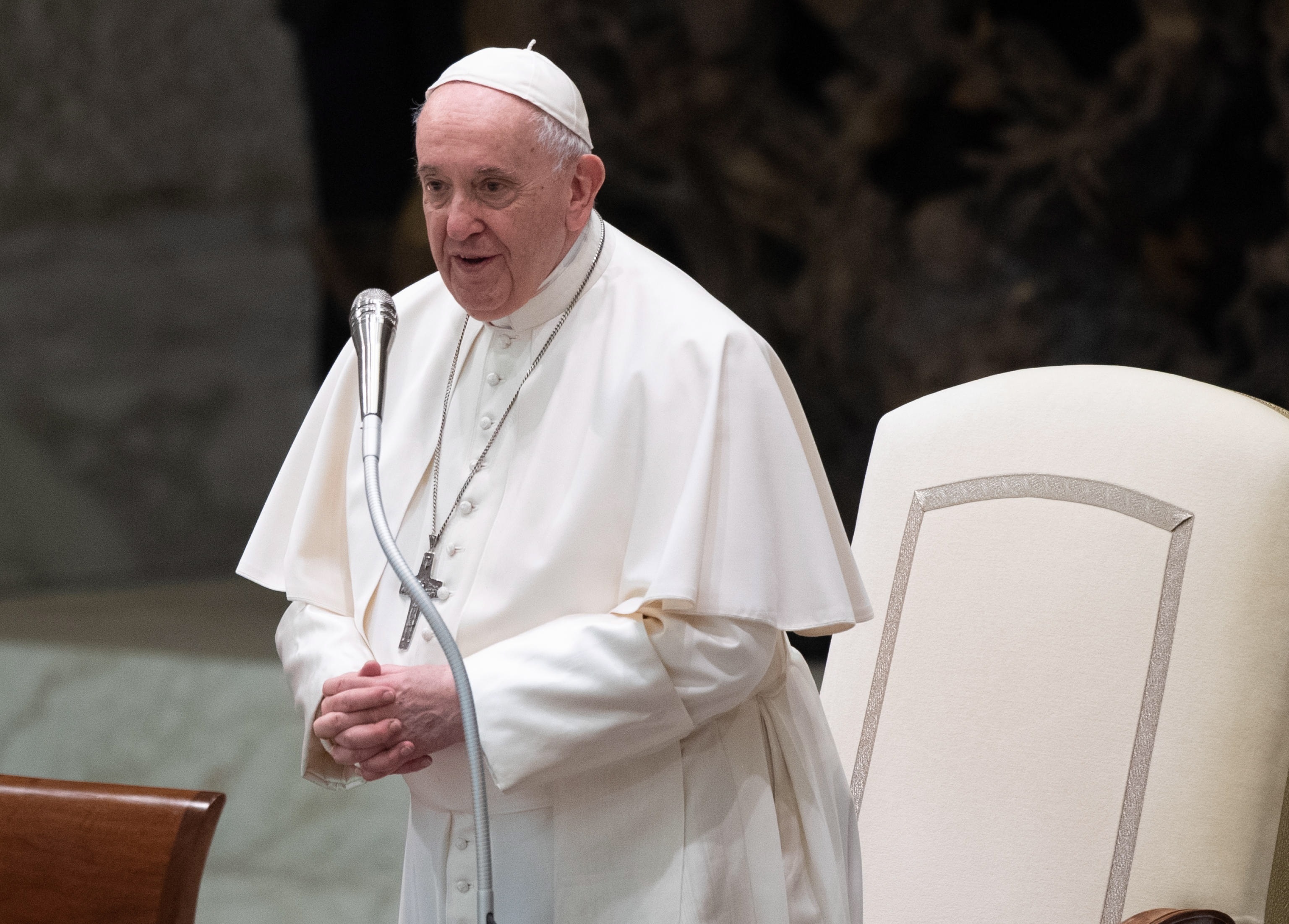 "Pobre Haití, es un pueblo en continuo sufrimiento", afirma el papa