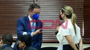 Esposa Jean Alain dice teme por su vida por traslado imputados Larva