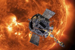 Sonda espacial de la NASA “toca” el sol por primera vez