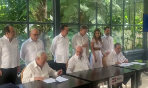 Crean Consejo Empresarial de Alto Nivel en Cumbre de Puerto Plata
