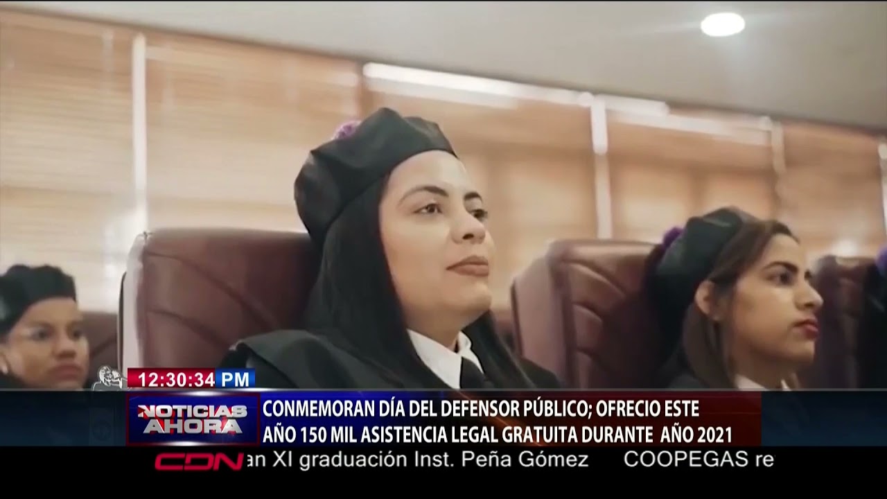 Conmemoran Día del Defensor Público y premian al trabajador destacado