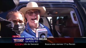 Hipólito Mejía: Fue en Gobierno de Fernández que se firmó peaje sombra