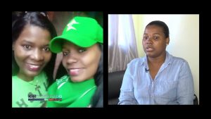 Desesperados y con el terror de vivir bajo amenazas, familiares de Yudi Emiliano White, una joven madre que murió en San Pedro de Macorís reclaman justicia