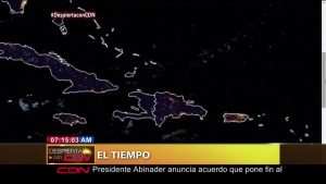 Pronostican lluvias y temperaturas frescas en localidades de RD