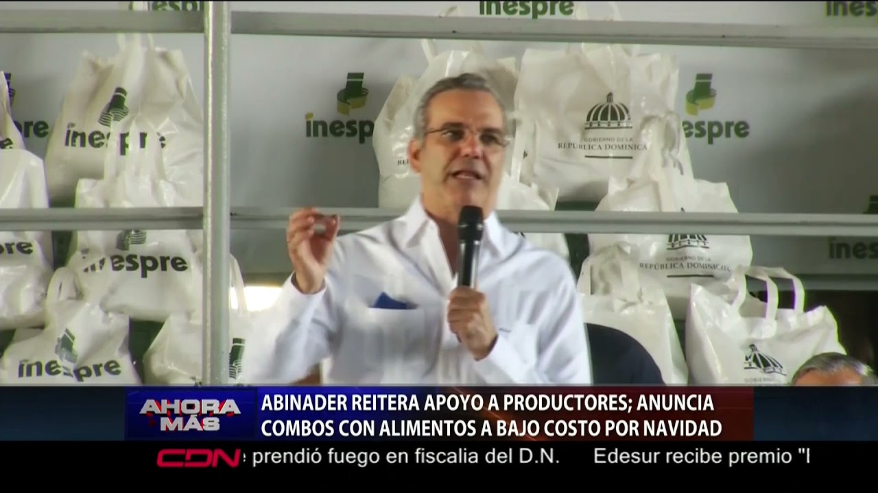 Inespre venderá más de 100 mil Combos Navideños