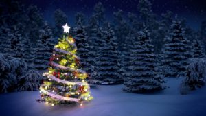 ¿Qué pasa si escribes Navidad en el buscador de Google?