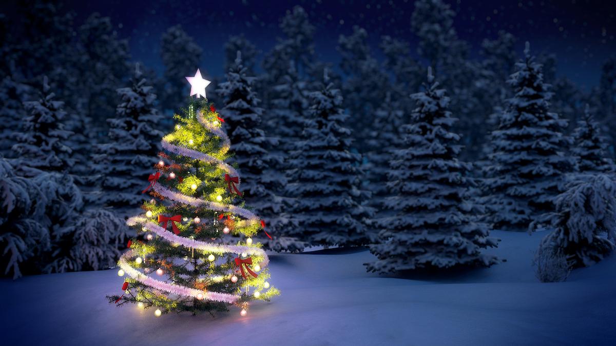 ¿Qué pasa si escribes Navidad en el buscador de Google?