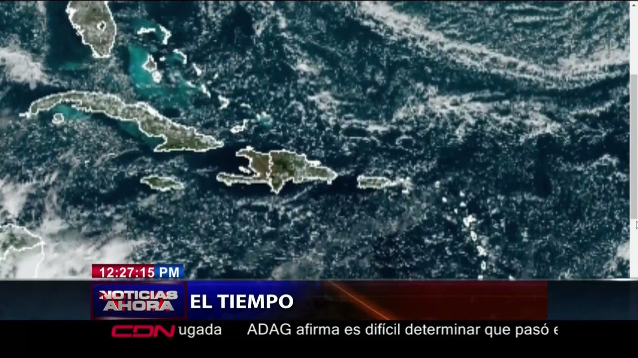 Continuarán las lluvias y temperaturas agradables sobre el país