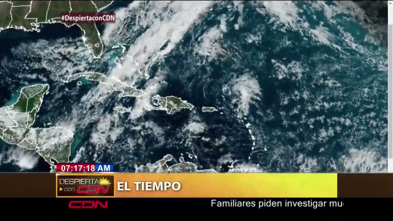 Onamet alerta vaguada pre frontal incrementará las lluvias sobre RD