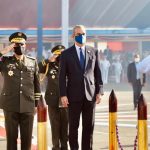 Presidente Abinader reconoce labor de las Fuerzas Armadas