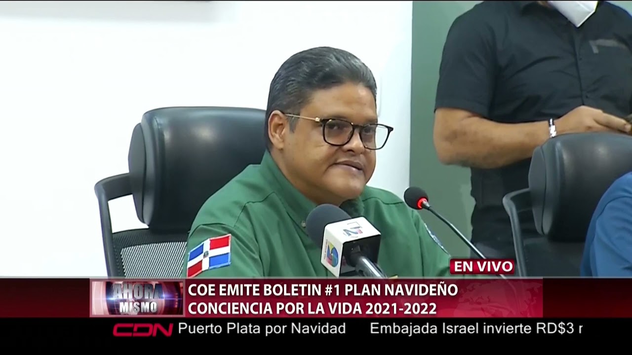 COE reporta 21 accidentes sin pérdidas humanas en 24 horas por Navidad