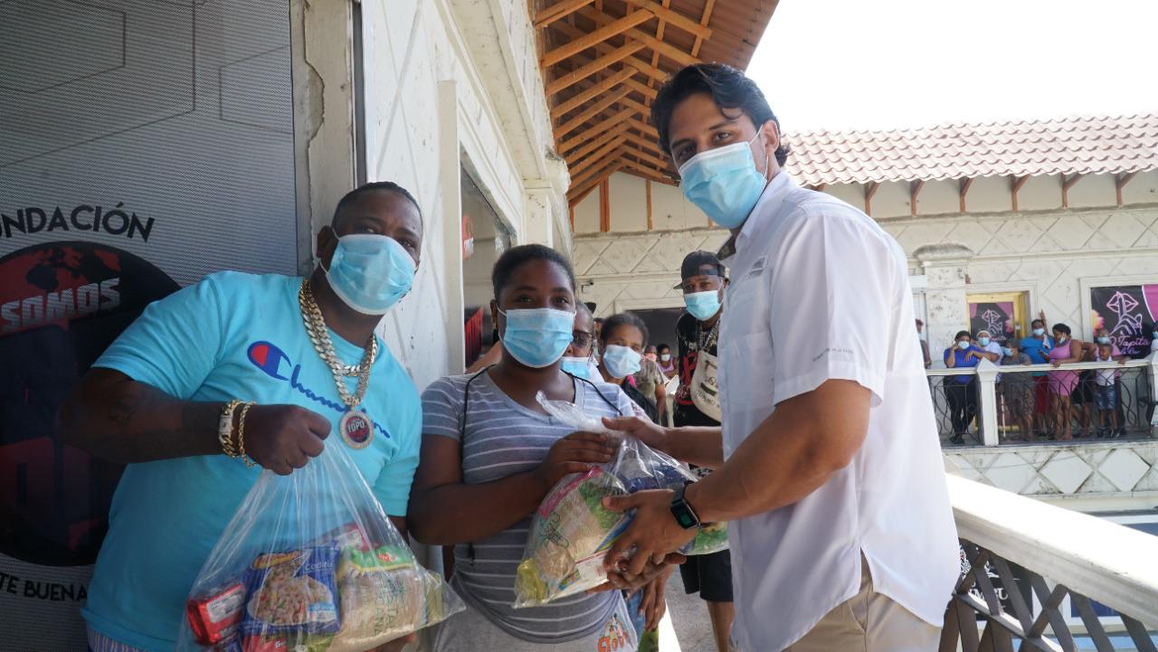Fundación beneficia a miles de familias con raciones alimenticias