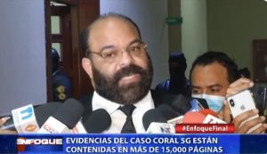 MP presenta más de 15 mil páginas de evidencias en medida caso 5G