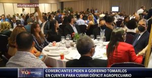 Comerciantes Piden a Gobierno tomarlos en cuenta 