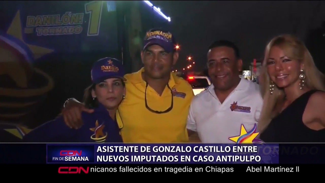 Asistente de Gonzalo Castillo entre nuevos imputados en caso Antipulpo
