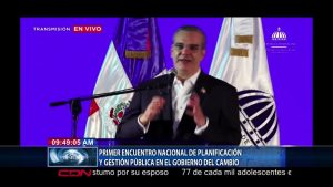 Abinader encabeza encuentro Planificación y Gestión Pública del MEPyD