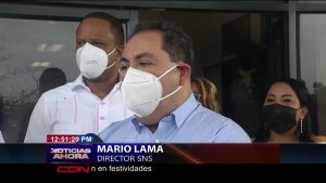 SNS garantiza atención oportuna durante Navidad; pide prudencia