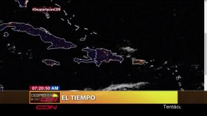Onamet pronostica lluvias en gran parte de República Dominica