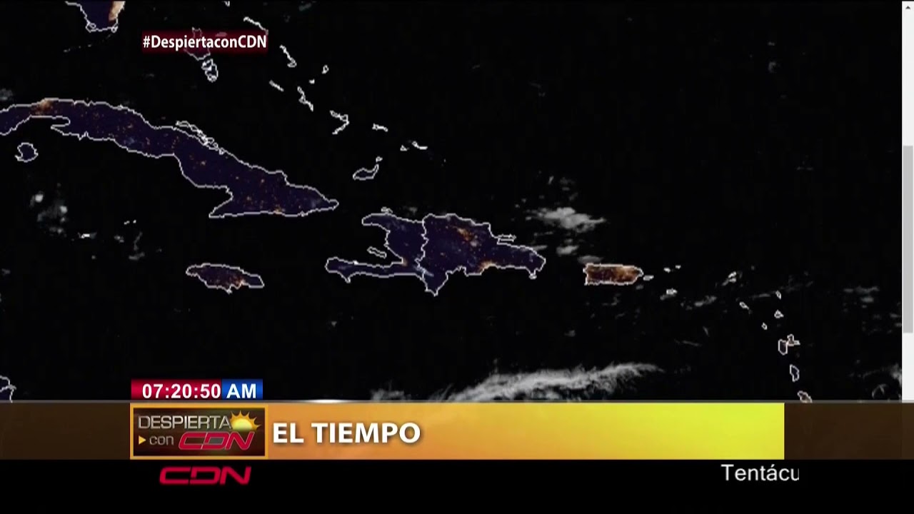 Onamet pronostica lluvias en gran parte de República Dominica