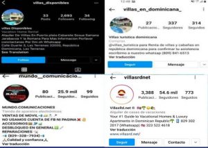 Llueven las denuncias de estafas en Instagram y otras redes sociales

