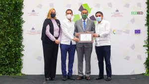 Medio Ambiente entrega Premio Nacional a la Producción Más Limpia 