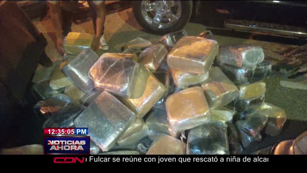 Apresan un hombre e incautan 100 paquetes de presunta marihuana en SJM