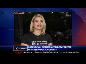 Corrupción amenaza con desaparecer Ministerio de la Juventud