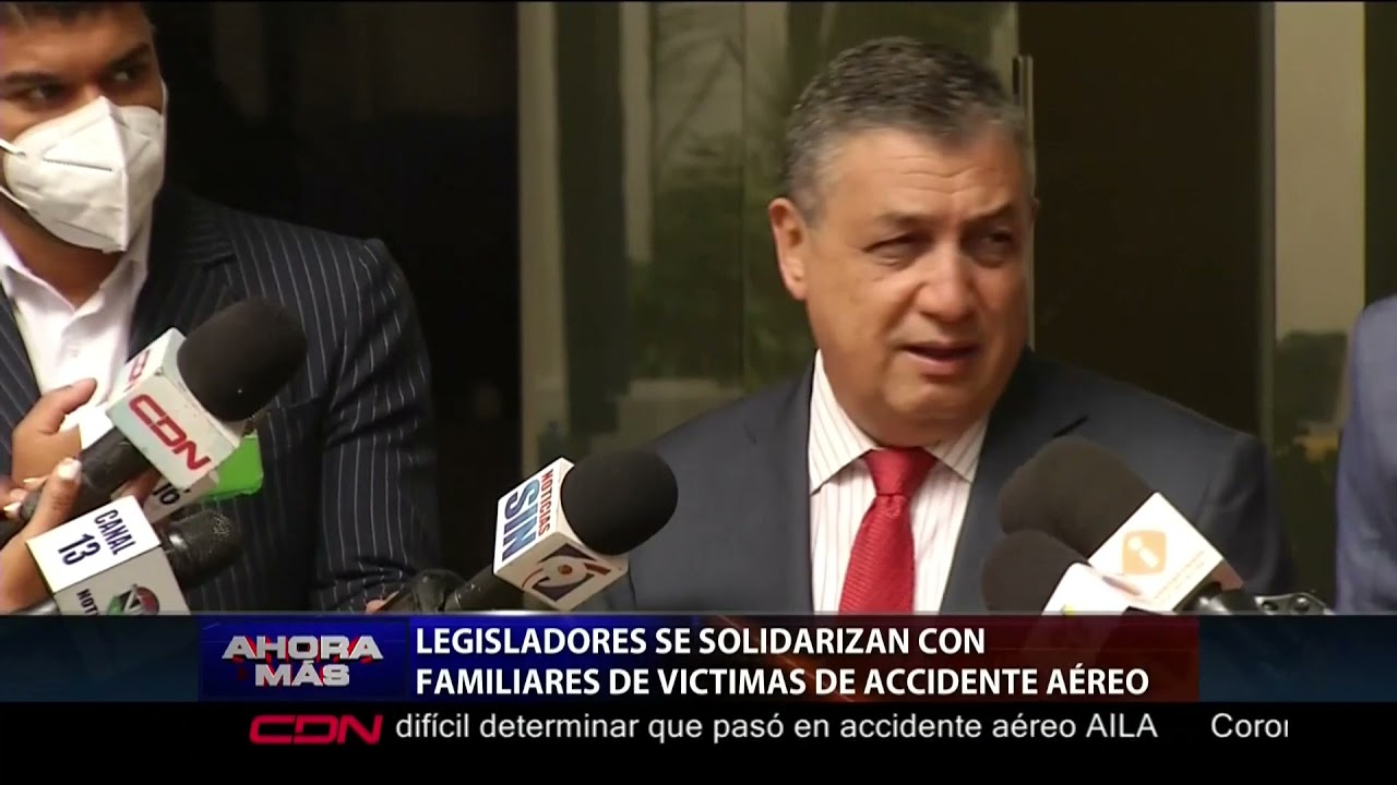 Legisladores se solidarizan con familiares de víctimas de accidente