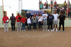 Dejan iniciado 4to clásico de béisbol infantil Jinova 2021 