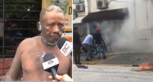 Muere hombre que se prendió fuego frente a Fiscalía del DN