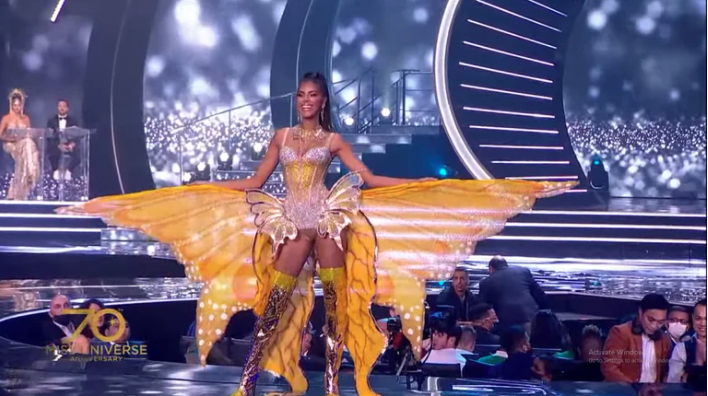 Miss Colombia es otra de las favoritas del año.