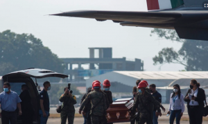 Guatemala recibe cuerpos 15 migrantes fallecidos en tragedia México 