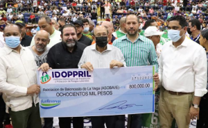 Idoppril expresa apoyo a torneo de Baloncesto Superior, La Vega 2021