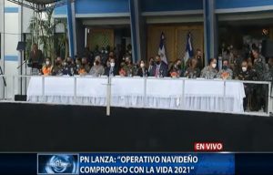 PN deja iniciada el “Operativo Navideño Compromiso con la Vida 2021”