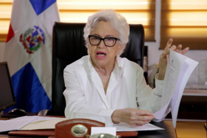 Milagros Ortiz valora que auditorías por Cámara de Cuentas se extiendan a funcionarios públicos