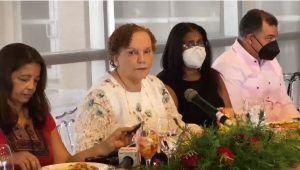Mirian German Brito tiene como meta lograr confianza de la ciudadanía 