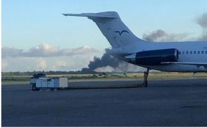 Mueren todos los ocupantes de aeronave que se estrelló en el AILA