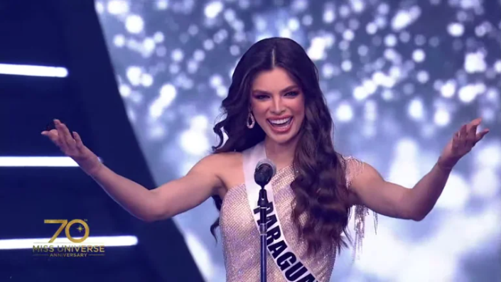 Nadia Ferreira se posicionó como la favorita en la primera noche.