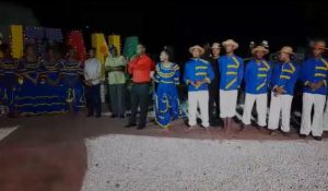 En Santana, Peravia alcaldía da inicio a fiestas navideñas