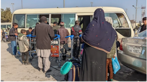 Veteranos de guerra de EE.UU lograron evacuar a 47 personas de Kabul 