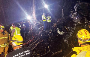 La Junta de Aviación Civil (JAC) informó que encontraron los registradores de data y de voces, conocidos como cajas negras del avión accidentado en el AILA